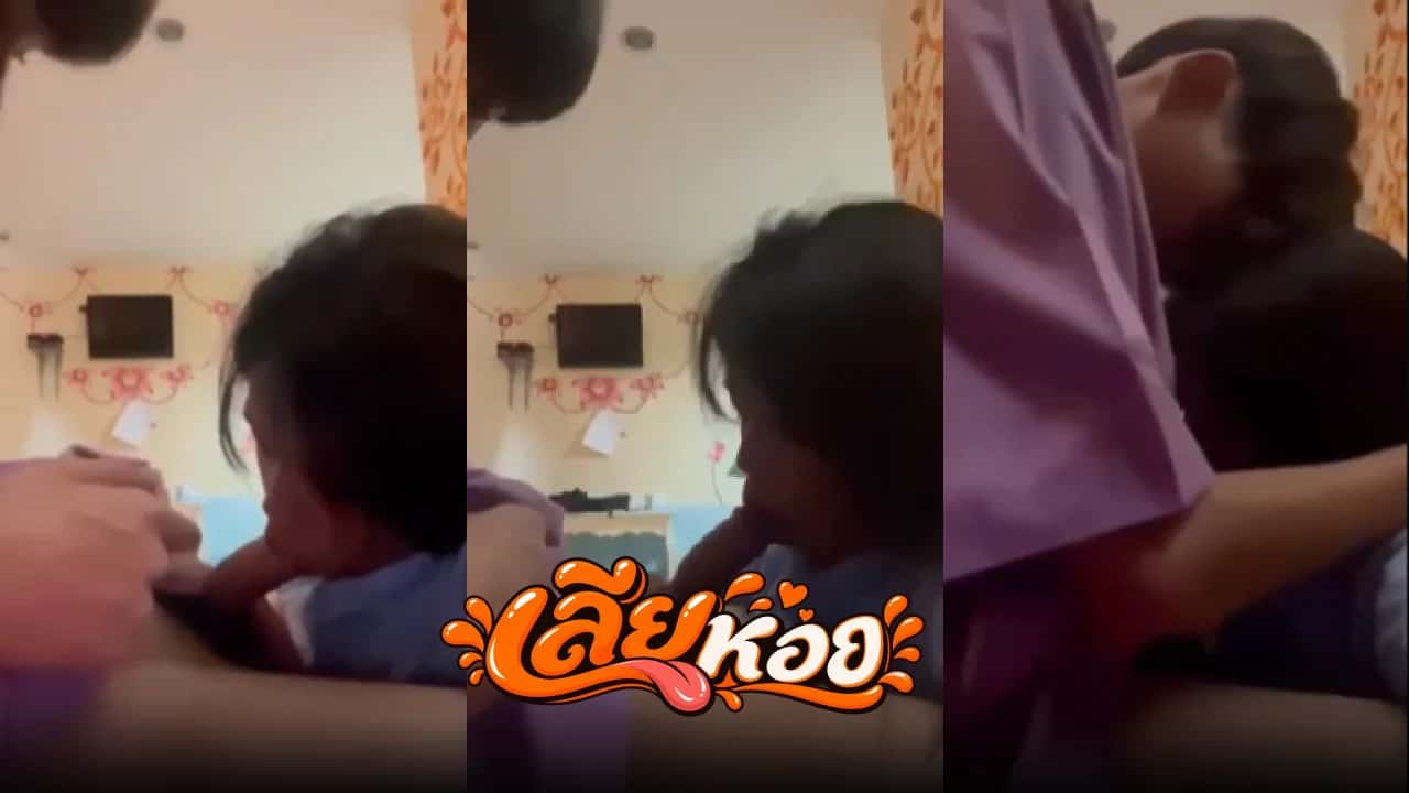 คลิปหลุดทางบ้าน นักเรียนแอบเย็ดกันในห้องเรียน โปสเตอร์